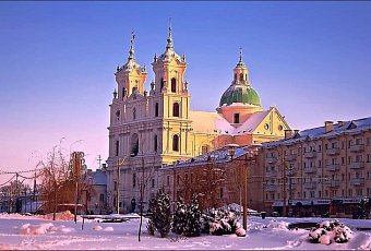 Королевский Новый год в Гродно 2027
