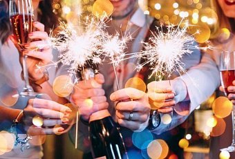 Новогодняя ночь: Ретро-Карнавал!