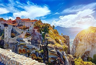 Греческие каникулы на Эгейском море
