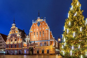 Новый год на пароме. Авторский тур