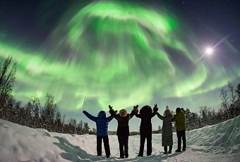 Тур в Мурманск! Киты и северное сияние