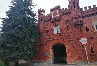 Экскурсия по Брестской крепости