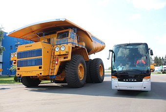 БЕЛАЗ: путешествие в мир гигантов