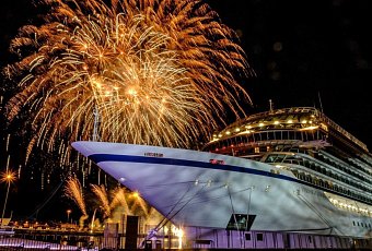 Новый год на пароме! Для туристов с визами!