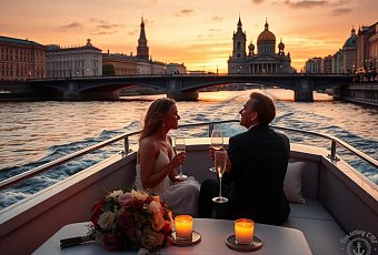 8 Марта в Санкт-Петербурге! 