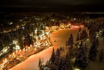 Рождество и Новый год в сказочной Карелии