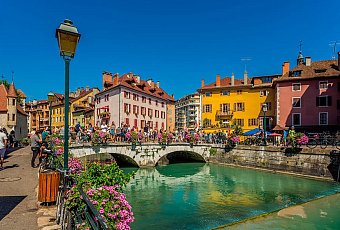 Вкус Франции: от Анси до Бона. Авторский тур для туристов с визами