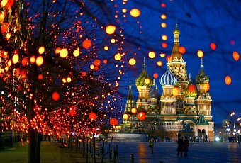 Рождество в Москве!