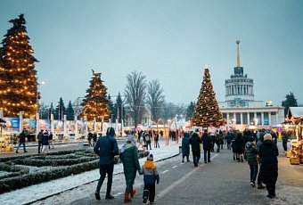Рождество в Москве!
