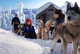 Рождество и Новый год в сказочной Карелии