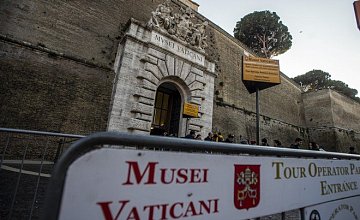 Музеи Ватикана с 1 июня откроются для посещения