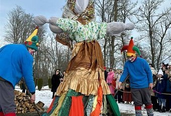 Щедрая масленица в Суле