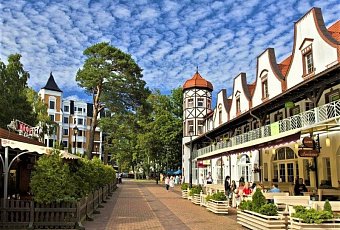 Ветер Балтики + 3 дня отдыха в посёлке Янтарный