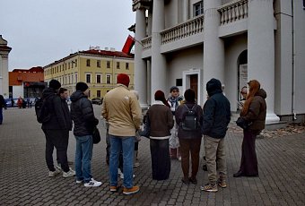 Обзорная экскурсия по Минску