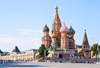 Авиатур в Москву