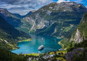 Норвежские Фьорды летом (для туристов с визами)