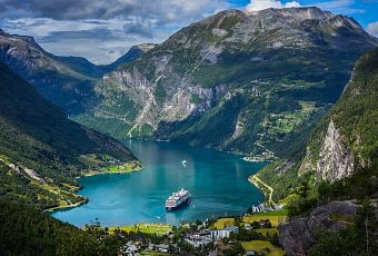 Норвежские Фьорды летом (для туристов с визами)