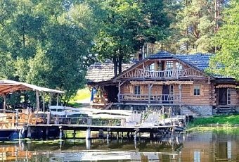 Путешествие на болото Мох и остров влюбленных деревьев