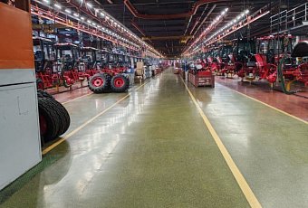 Экскурсия на МТЗ