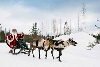 Рождество и Новый год в сказочной Карелии