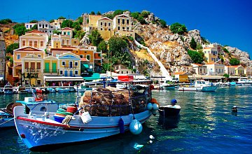 Туристы из каких стран чаще всего приезжают в Грецию?