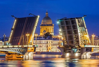 Выходные в Санкт-Петербурге