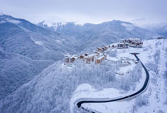 Горнолыжный Ж/Д тур в Красную Поляну