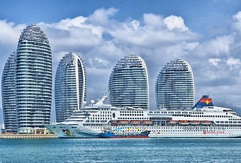 Очень горящий Китай из Минска! На 2 чел 1932 USD.