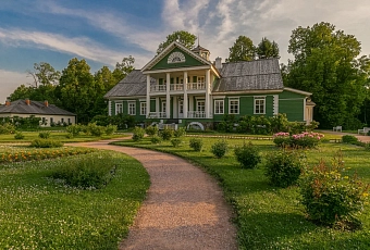 Цветение маков - Псков - Печоры - Пушкинские горы
