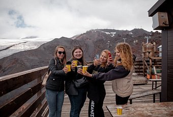 Новый год на Эльбрусе 2026!