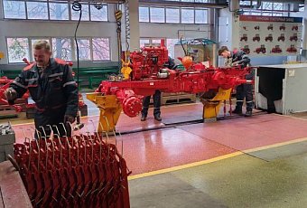 Экскурсия на МТЗ