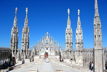 От Турина до Милана. Авиатур