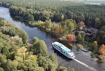 Водный сезон в Беларуси открыт: круизы по Полесью и прогулки по Августовскому каналу