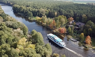 Водный сезон в Беларуси открыт: круизы по Полесью и прогулки по Августовскому каналу
