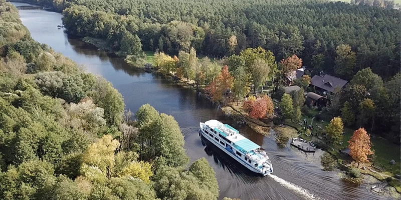 Водный сезон в Беларуси открыт: круизы по Полесью и прогулки по Августовскому каналу