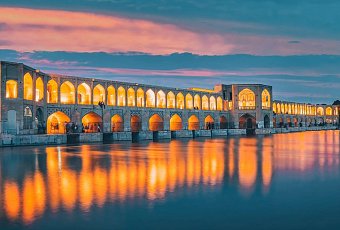 Авиатур в Иран! Золотое кольцо Персии