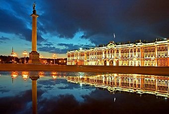 В Санкт-Петербург на автобусе