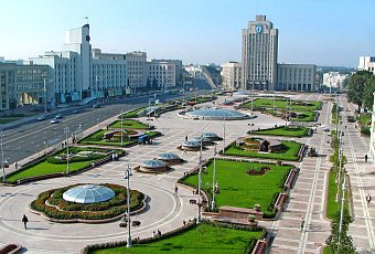 Обзорная экскурсия по Минску