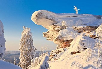 Рождество в Пермском крае: серебро древней Пармы