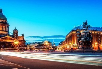 Мой Питер Все Включено (Петергоф+ Царcкое Село)