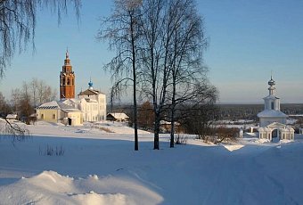 Рождество в Пермском крае: серебро древней Пармы