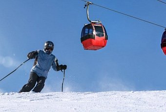 Горнолыжный тур в Доломитовые Альпы (Италия) на автобусе