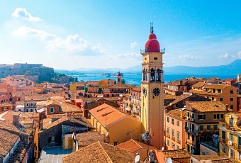 Отдых на острове Корфу