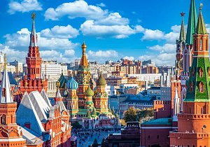 Праздничные выходные в Москве