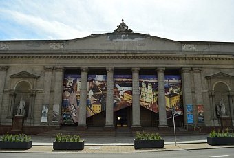 Экскурсия в Национальный художественный музей Беларуси