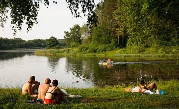 Где в Беларуси ограничено или запрещено купание