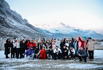 Новый год на Эльбрусе 2026!