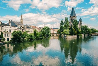 Французский акцент: города, дюны и Атлантика