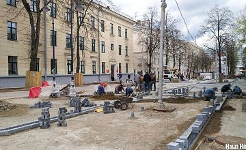 Улицу Комсомольскую в Минске делают пешеходной (фотофакт)