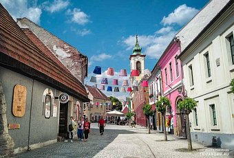 Магия весны в Будапеште